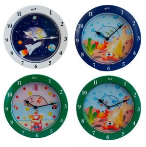 Relógios parede infantis